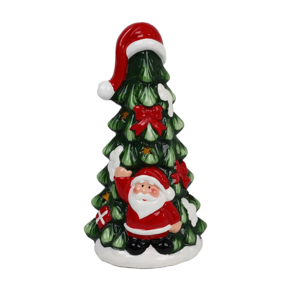 ARBOL CON LUZ A BATERIA 10.5X8X20CM 200-6700184B