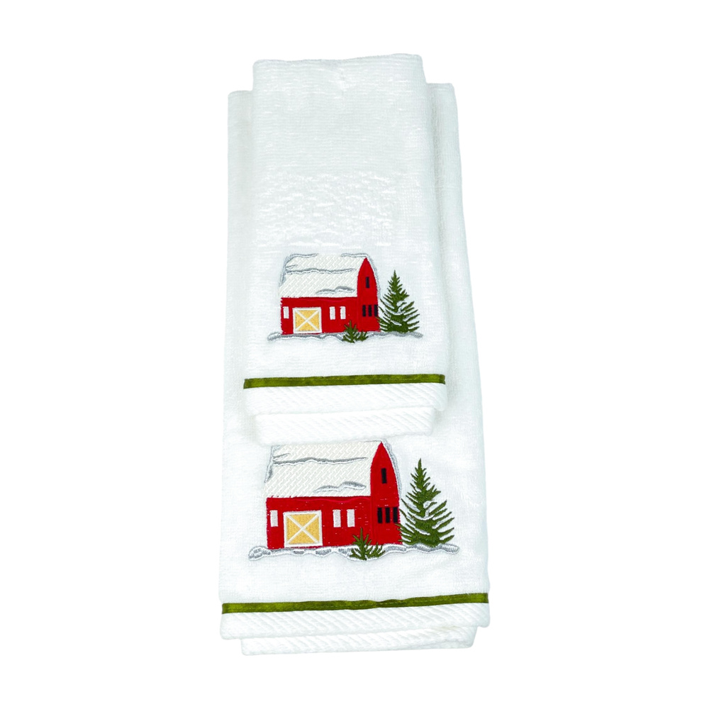 [279613] JUEGO DE TOALLAS 2 PIEZAS 36X14X5 CM 200-8900121
