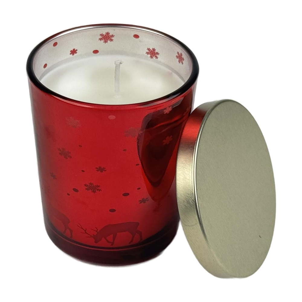 VELA PERFUMADA 7.5X7.5X8.5CM 200-9000006