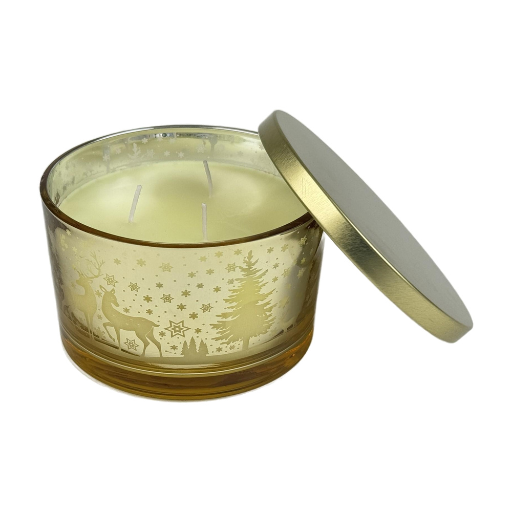 VELA PERFUMADA 13X13X8CM 200-9000009