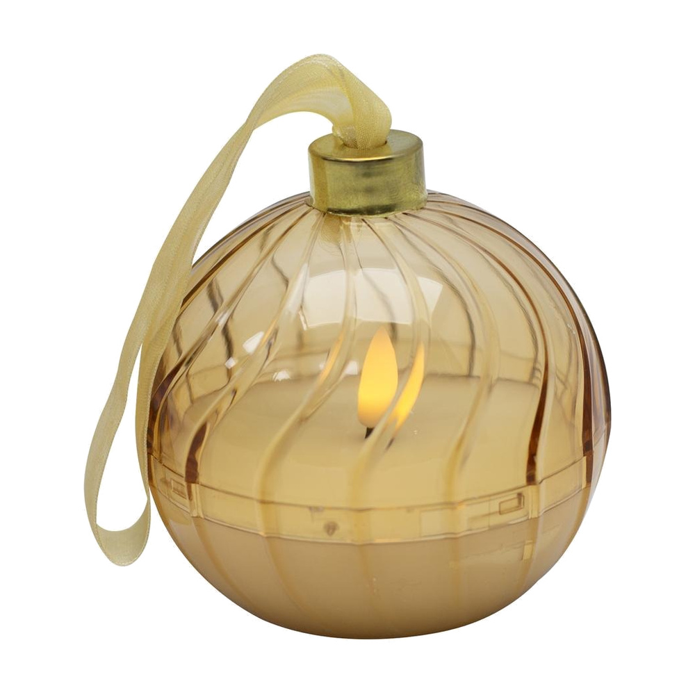 ESFERA DECORATIVA LED BATERIA 9X9X8 200-9100557B