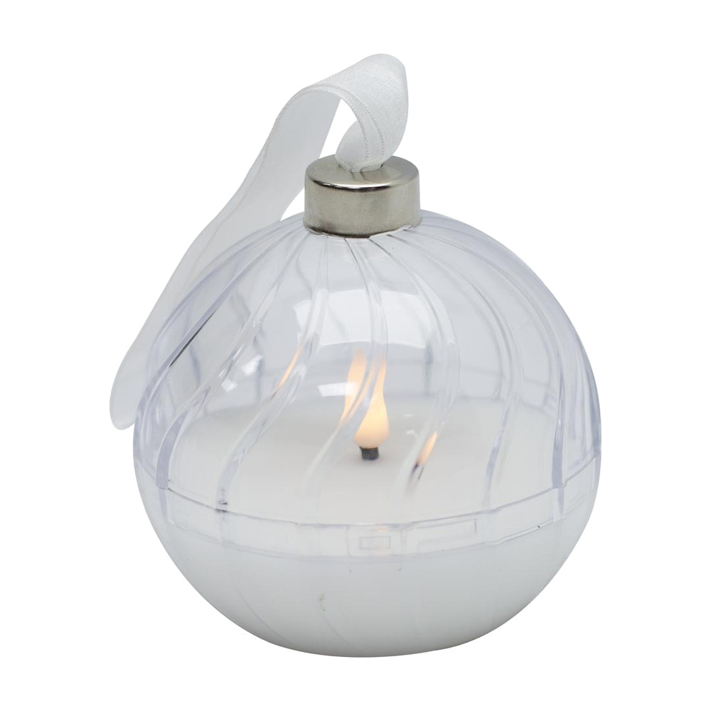 ESFERA DECORATIVA LED BATERIA 9X9X8 200-9100558B
