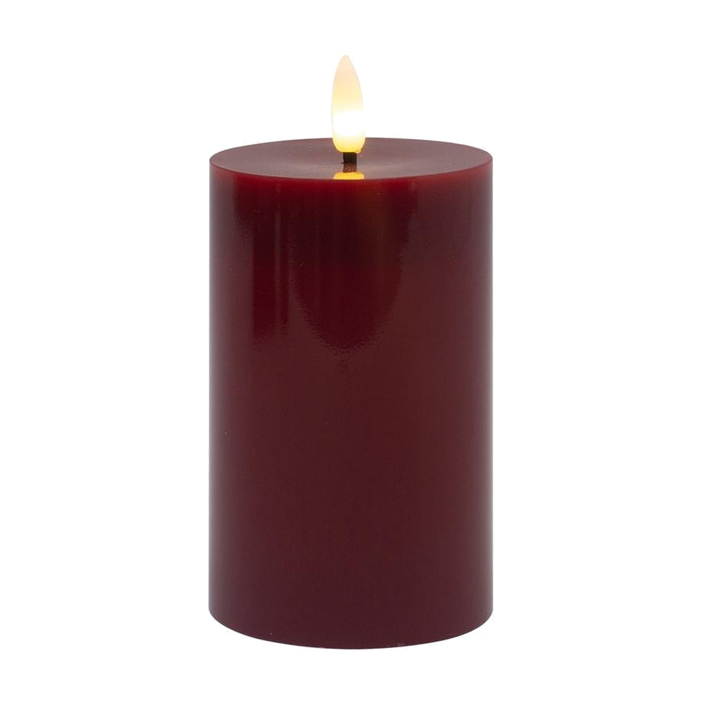 VELA PILAR DECORATIVA LED 2 PILAS 7. 200-9100566B