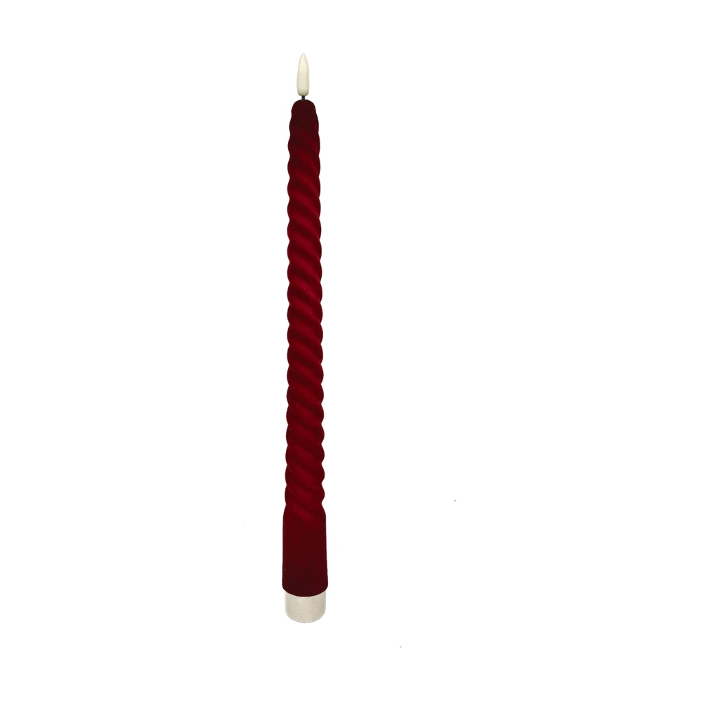VELA DECORATIVA CON LUZ CON 2 PILAS 200-9200101B