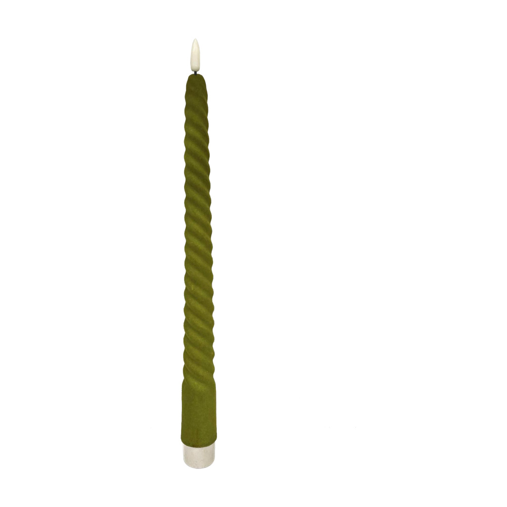 VELA DECORATIVA CON LUZ CON 2 PILAS 200-9200102B