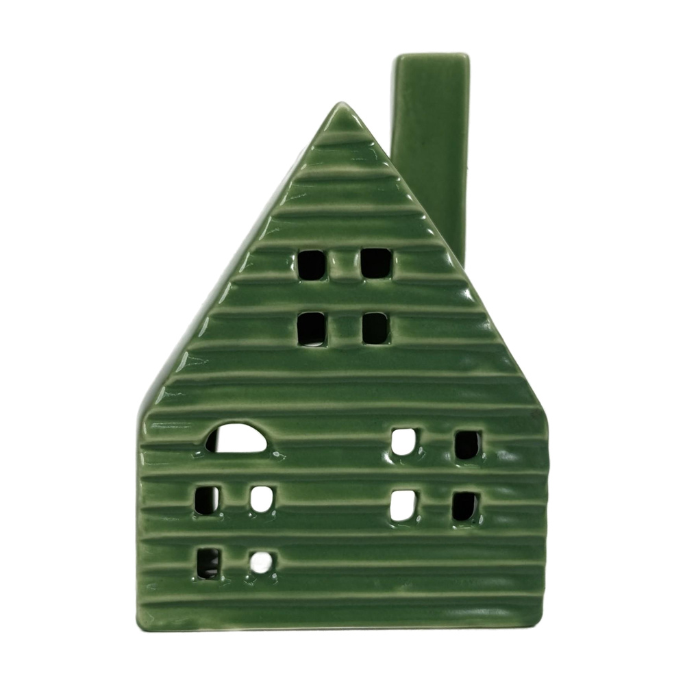 CASA CERAMICA CON LUZ 11.5 CM 201-7500154B