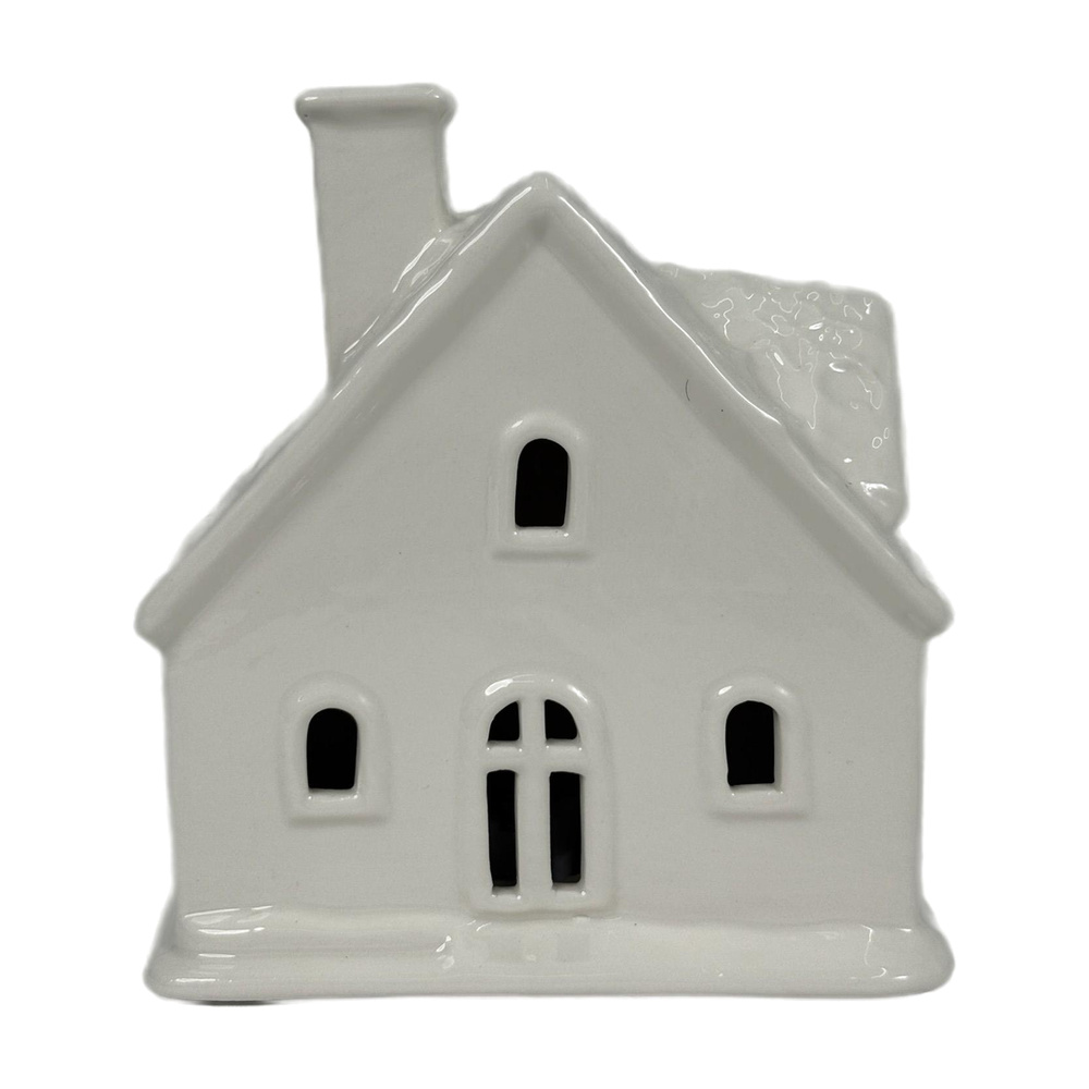 CASA CERAMICA 15.1CM CON LUZ SURTIDO 201-7500159B