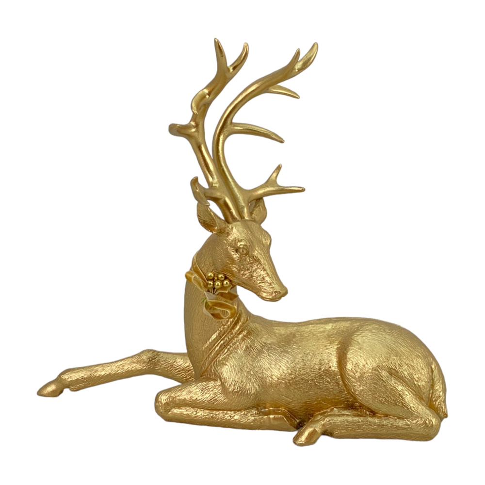 RENO DECORATIVO DE POLIRESINA 26CM 201-7700138
