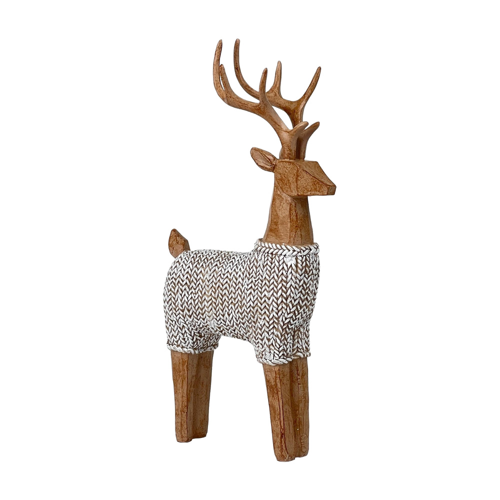 RENO DECORATIVO DE POLIRESINA 201-8300027