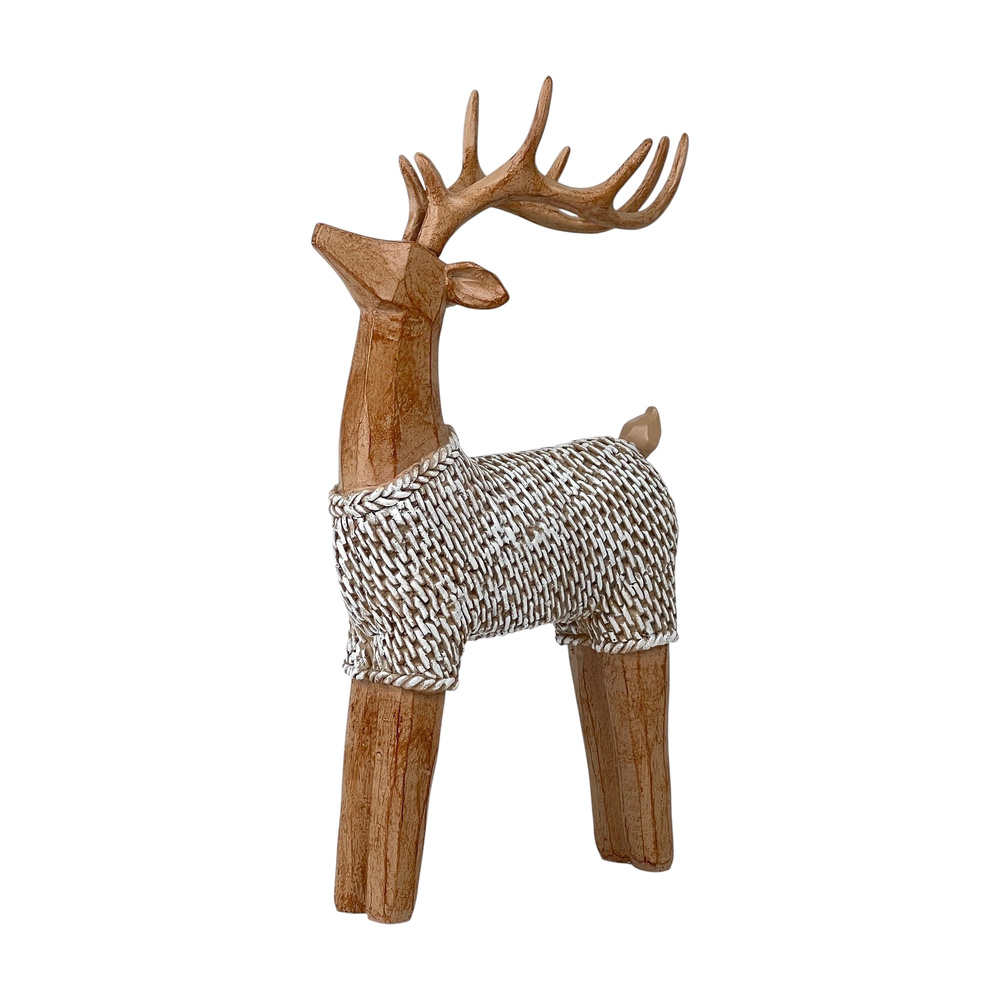 [279689] RENO DECORATIVO DE POLIRESINA 201-8300028
