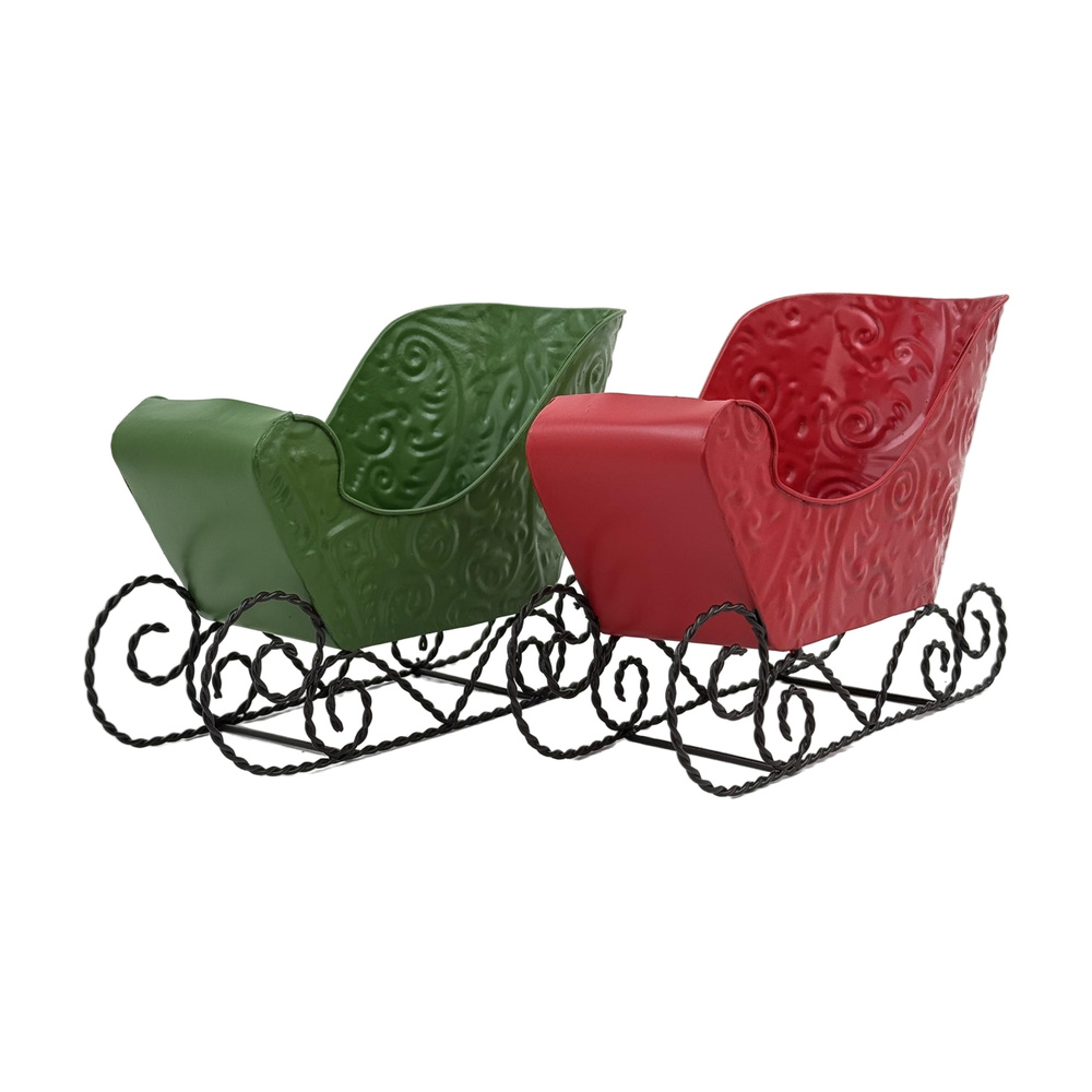 TRINEO DECORATIVO SURTIDO 2 29X14X19CM 201-9200216