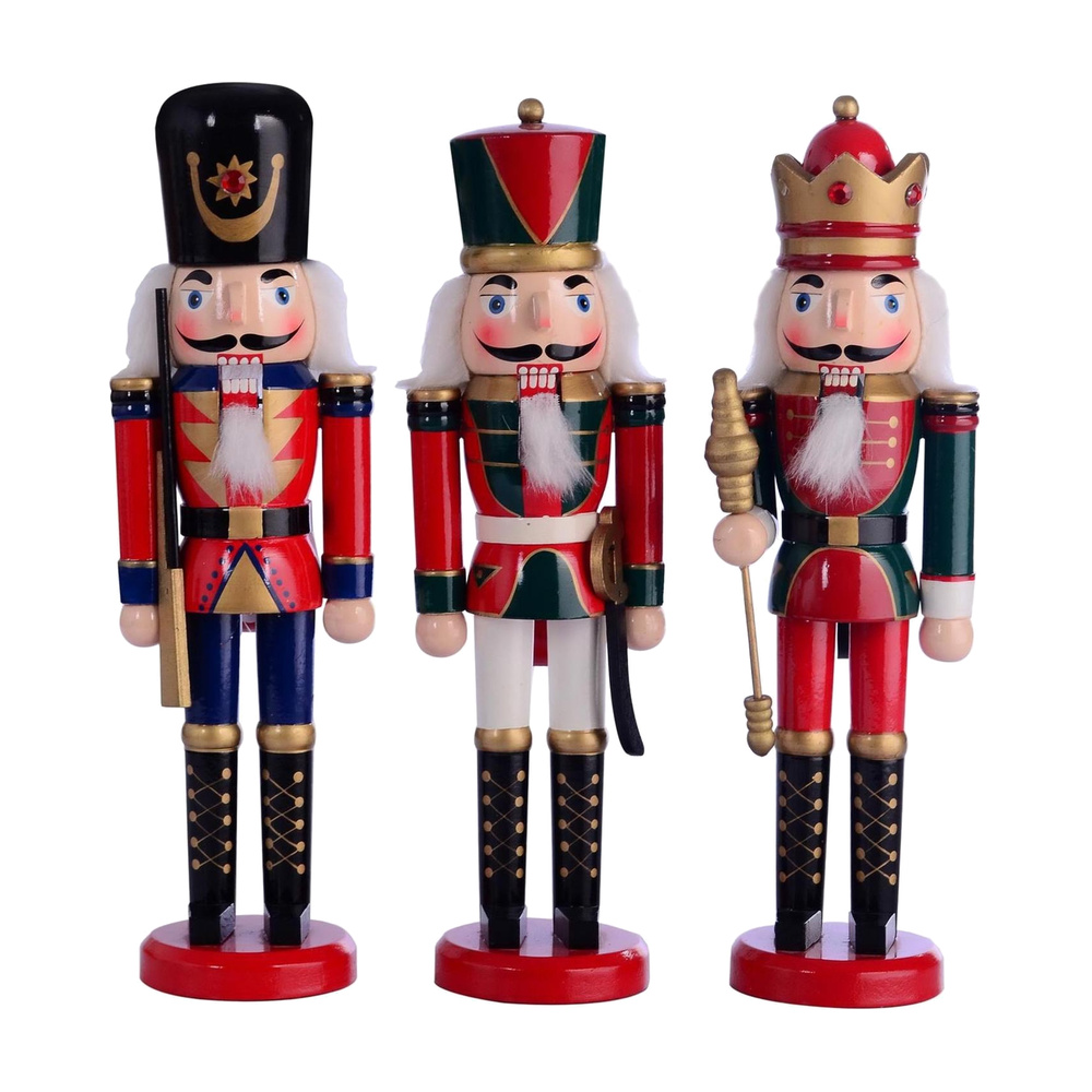 ADORNOS DE NAVIDAD DE MADERA 040-415709