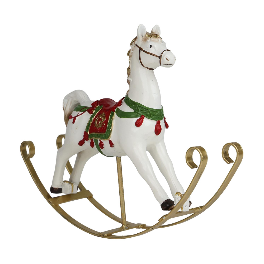CABALLO DECORATIVO 21X5.5X18CM 100-0400480