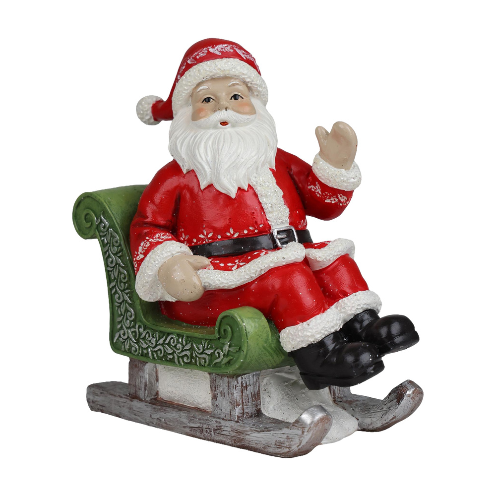 PAPA NOEL 15.5X10X17CM 100-0400484
