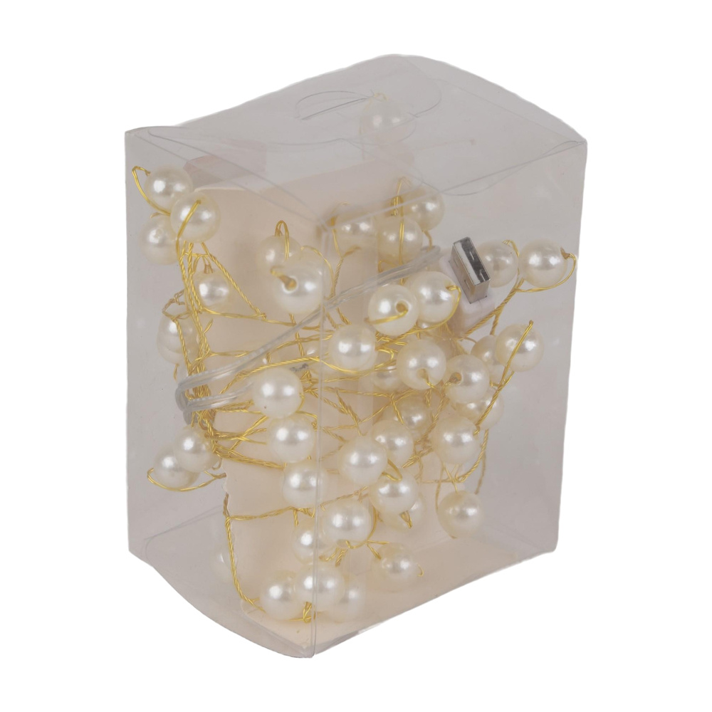 LUZ COBRE CON PERLAS 0 120-7000104U