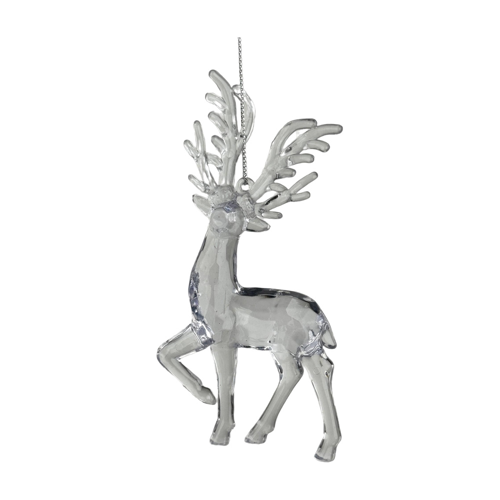 ADORNO DE RENO NAVIDEÑO 14X7X2 130-0701046
