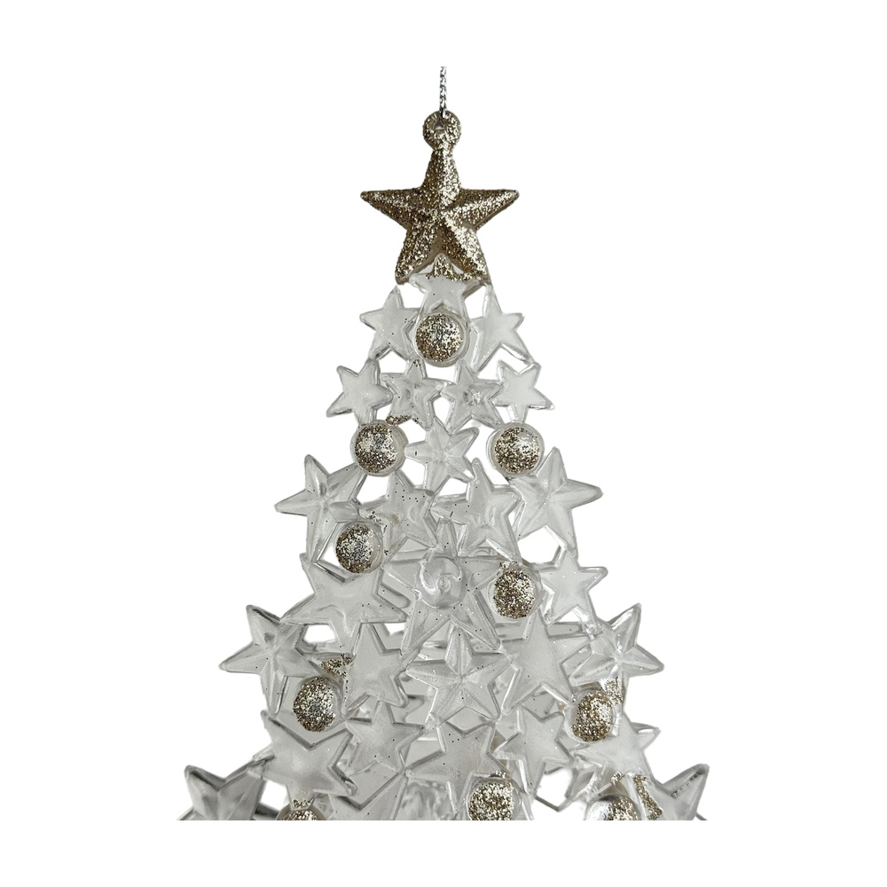 ADORNO DE ÁRBOL DE NAVIDAD 16X 130-0701054