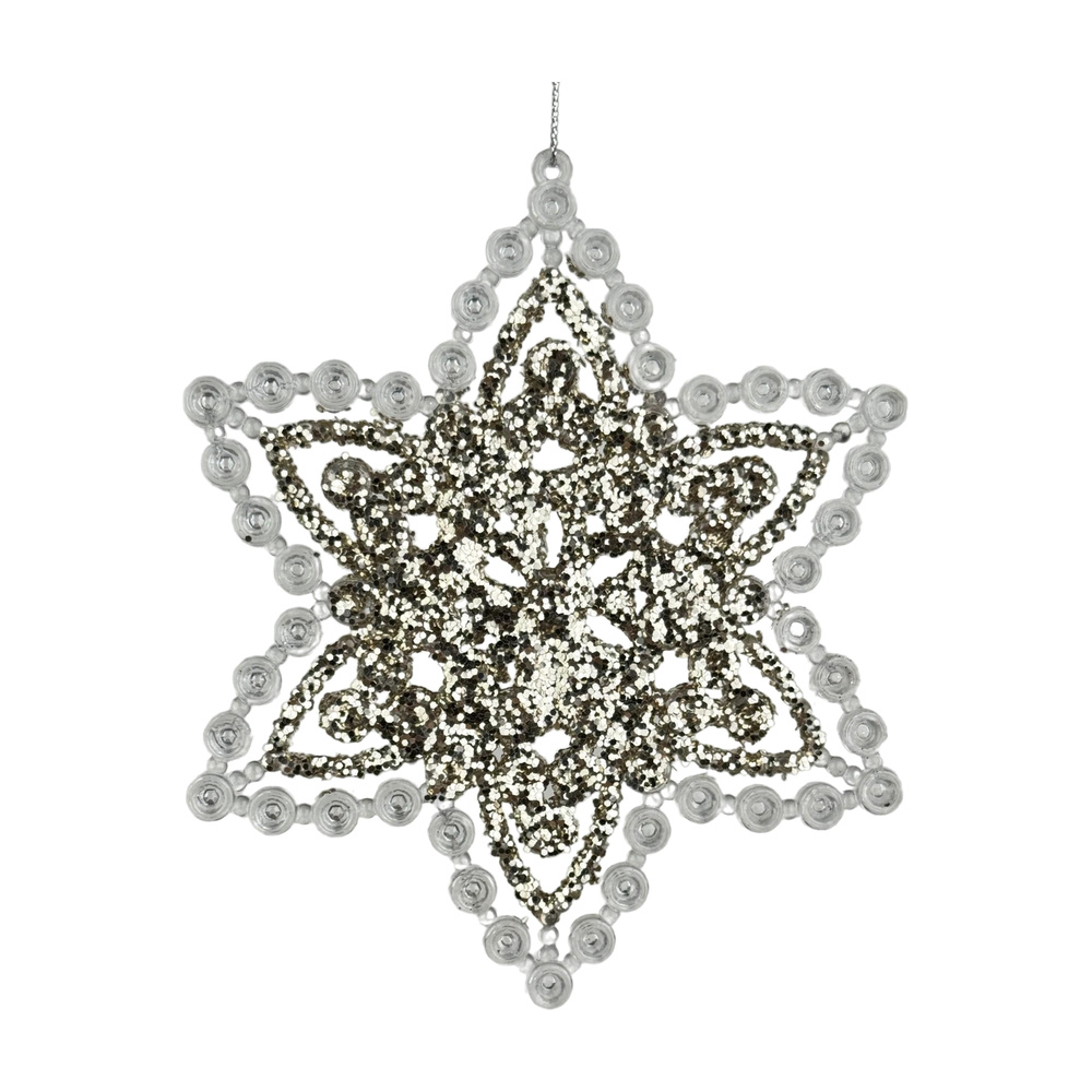 ADORNO DE COPO DE NIEVE NAVIDEÑO 130-0701059