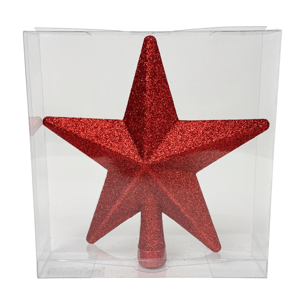 ESTRELLA PARA ÁRBOL ROJA 130-1200091