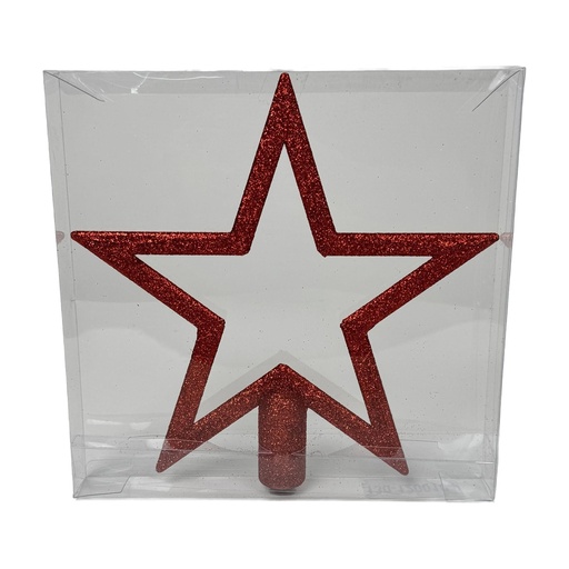 [278455] ESTRELLA PARA ÁRBOL 20.5CM 130-1200104