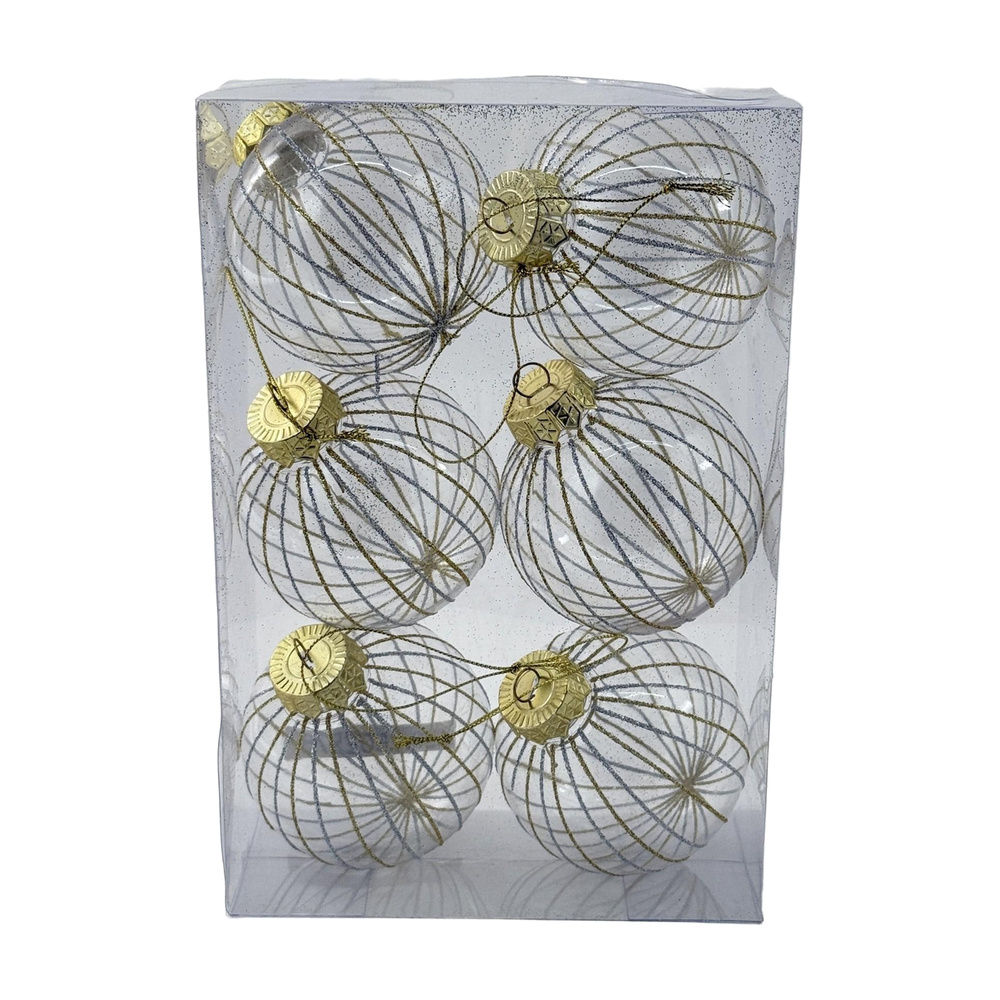 JUEGO DE BOLAS 8CM 6 PIEZAS 130-2502778