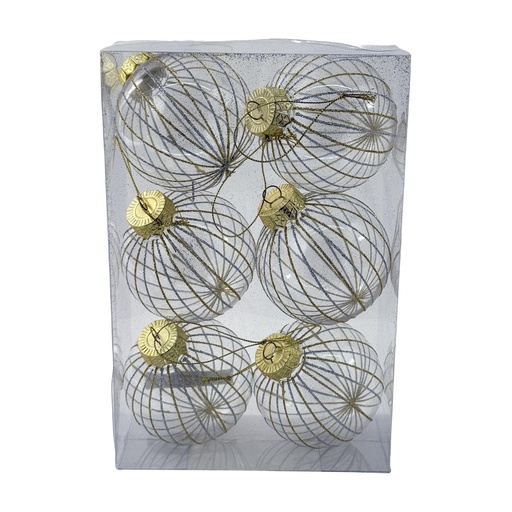 [278478] JUEGO DE BOLAS 8CM 6 PIEZAS 130-2502778