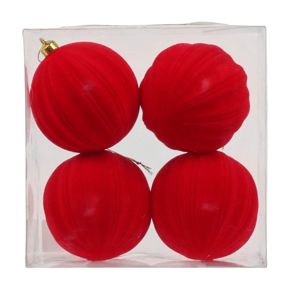 JUEGO DE 4 BOLAS COLGANTES PEQUEÑAS 130-3200029