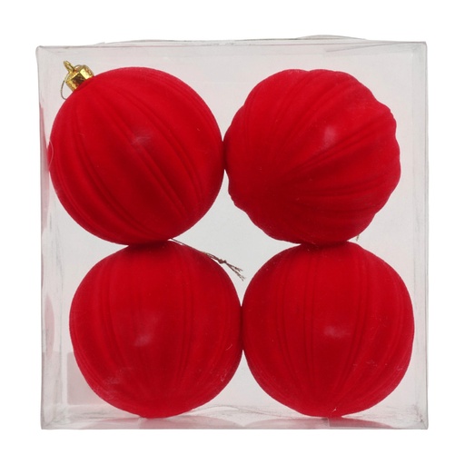 [278499] JUEGO DE 4 BOLAS COLGANTES PEQUEÑAS 130-3200029