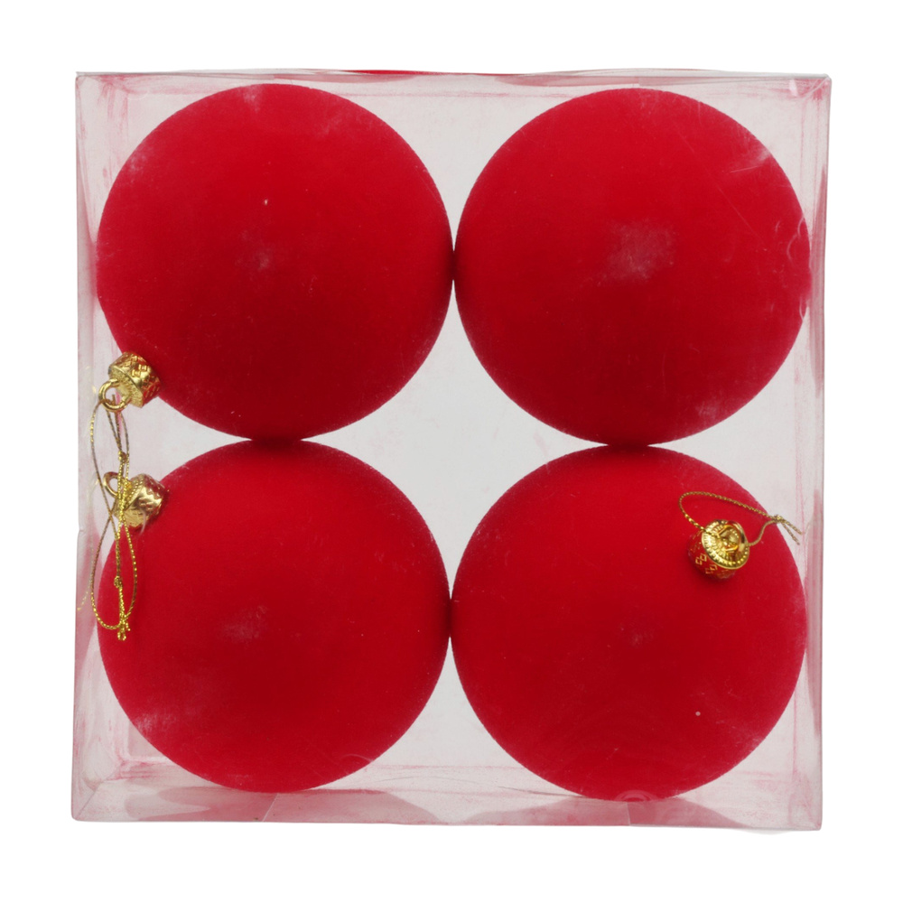 JUEGO DE 4 BOLAS COLGANTES PEQUEÑAS 3200034