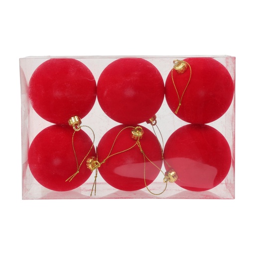 [278518] JUEGO DE BOLAS COLGANTES 6 PIEZAS 130-3200096