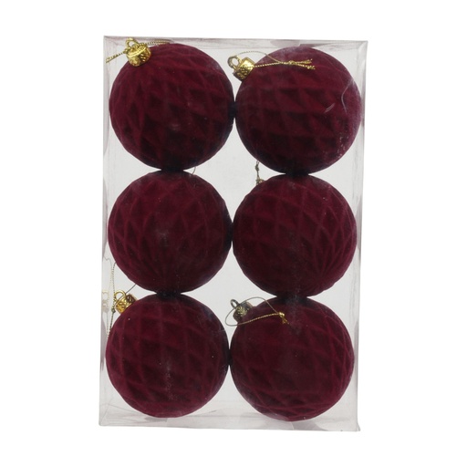 [278520] JUEGO DE BOLAS COLGANTES 6 PIEZAS 130-3200098