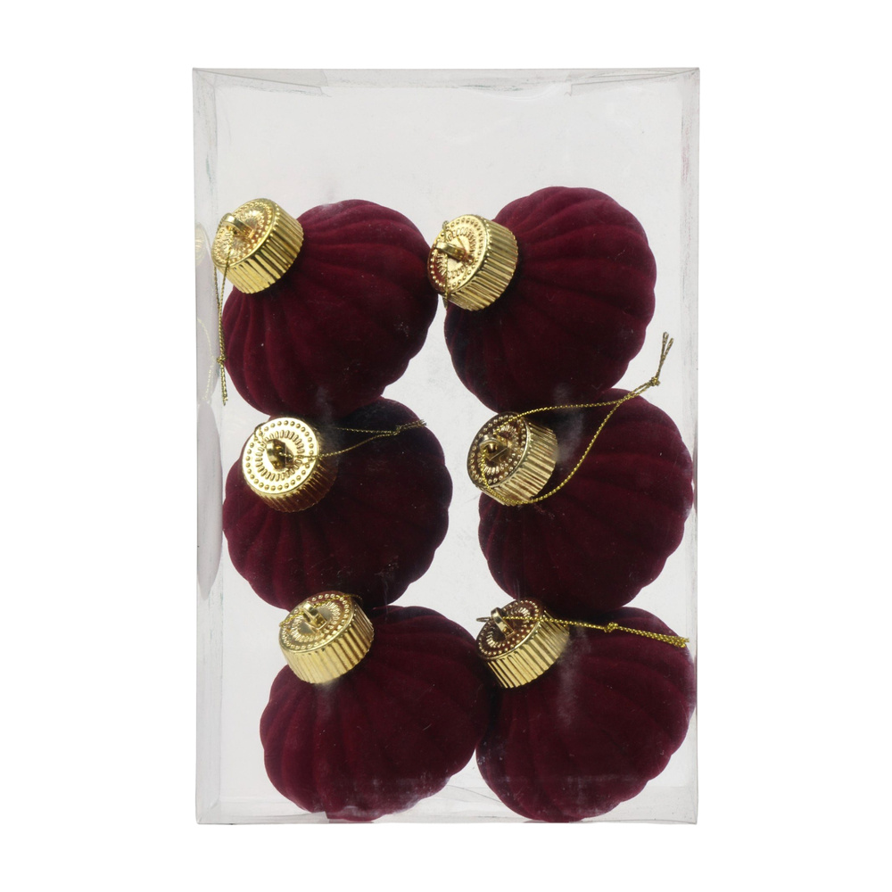 JUEGO DE BOLAS COLGANTES 6 PIEZAS 130-3200099