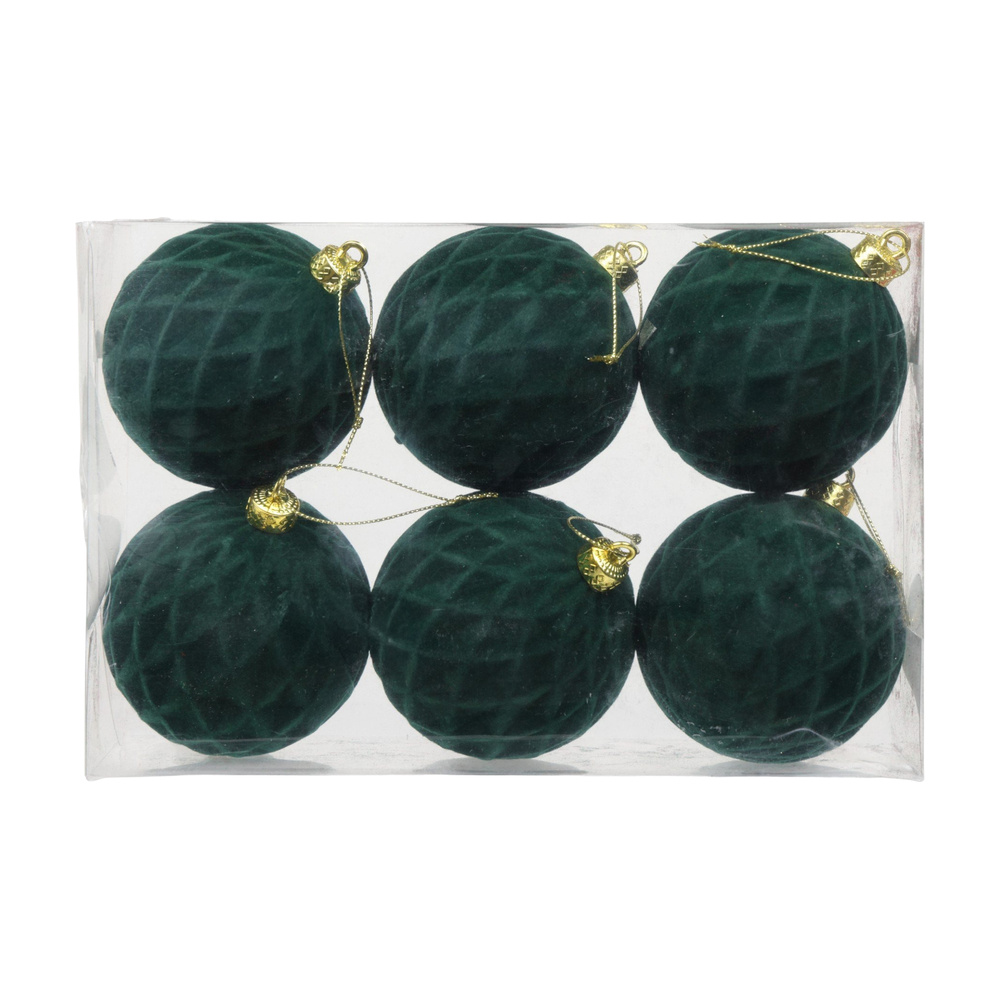 JUEGO DE BOLAS COLGANTES 6 PIEZAS 130-3200102