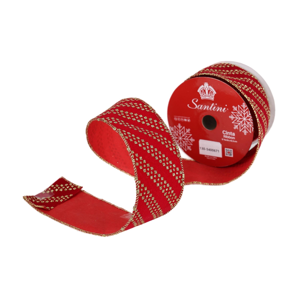 CINTA 6.3CM X 9 YARDAS 130-5400671