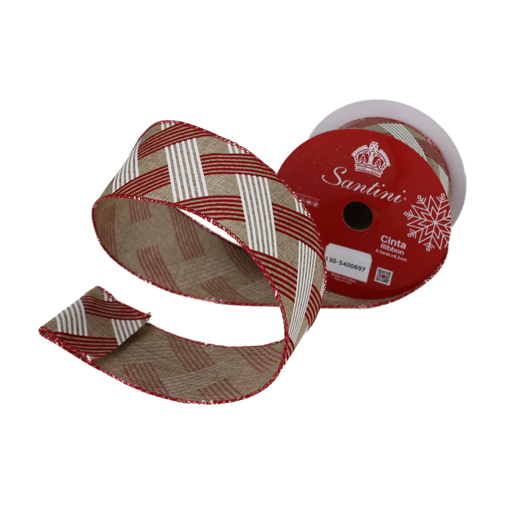 CINTA 6.3CM X 9 YARDAS 130-5400697