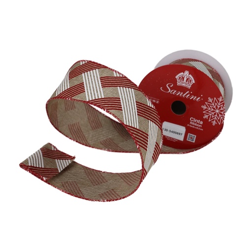 [278544] CINTA 6.3CM X 9 YARDAS 130-5400697
