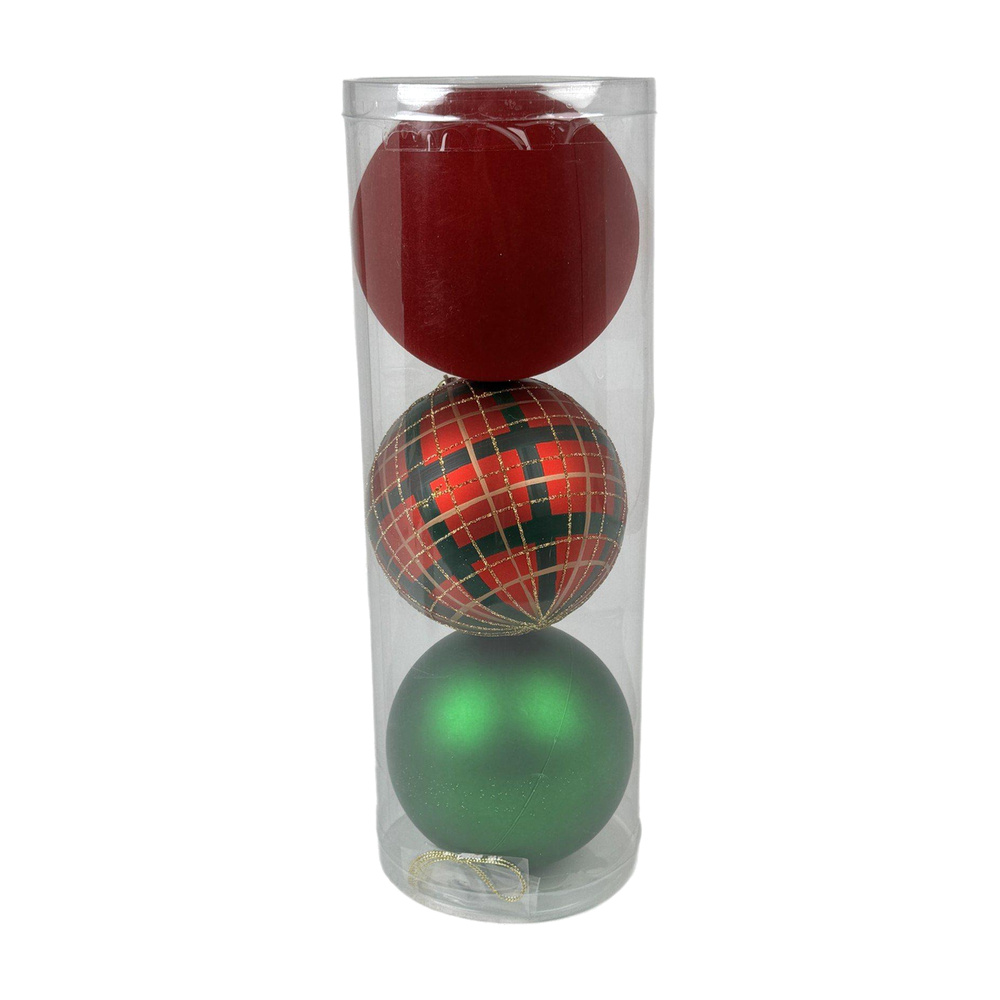 JUEGO DE BOLAS 12CM 3 PIEZAS EN TUBO 130-9502841