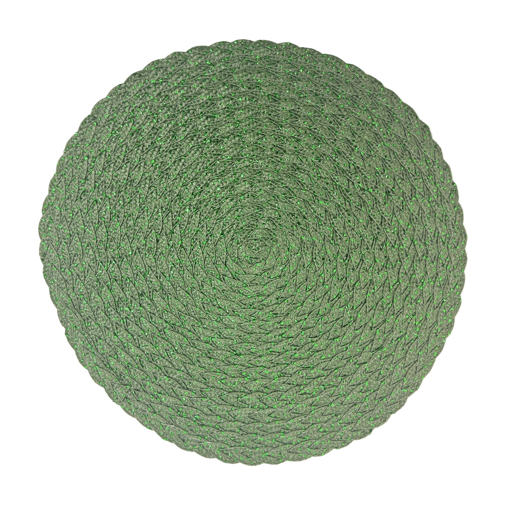 INDIVIDUAL REDONDO DE PVC 38X3CM 0500349