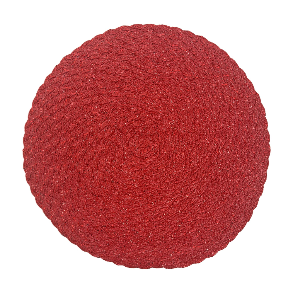 INDIVIDUAL REDONDO DE PVC 38X3CM 180-0500350