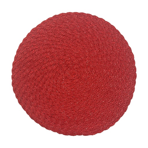 [278634] INDIVIDUAL REDONDO DE PVC 38X3CM 180-0500350