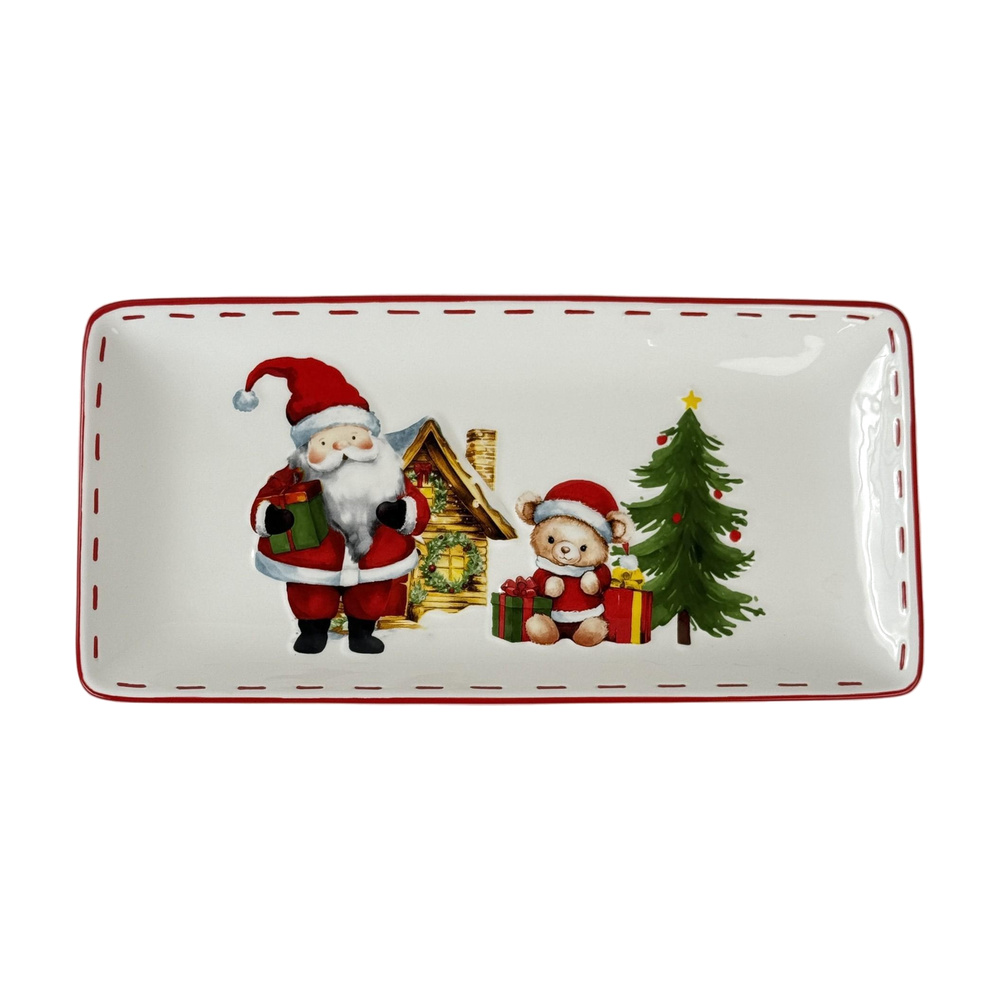 BANDEJA DECORATIVA 17.3X34.3X3. 180-1100217