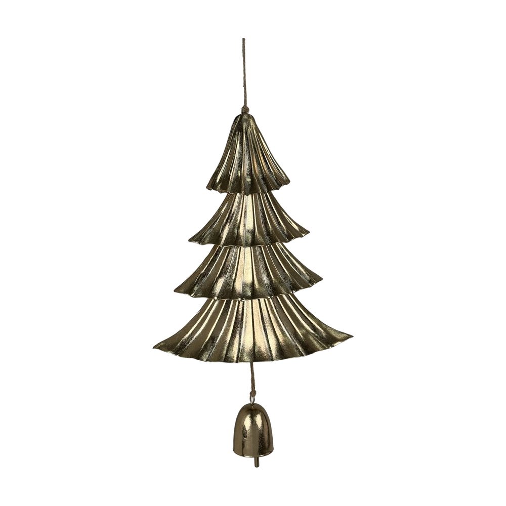 CAMPANA ARBOL METAL COLGANTE 2 180-2500095