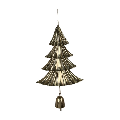 [278661] CAMPANA ARBOL METAL COLGANTE 2 180-2500095