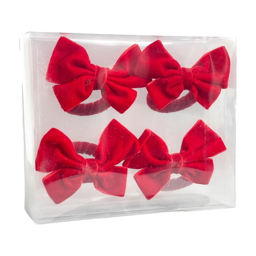 [278667] JUEGO ANILLOS DE SERVILLETAS 4 PIEZAS 180-4000009