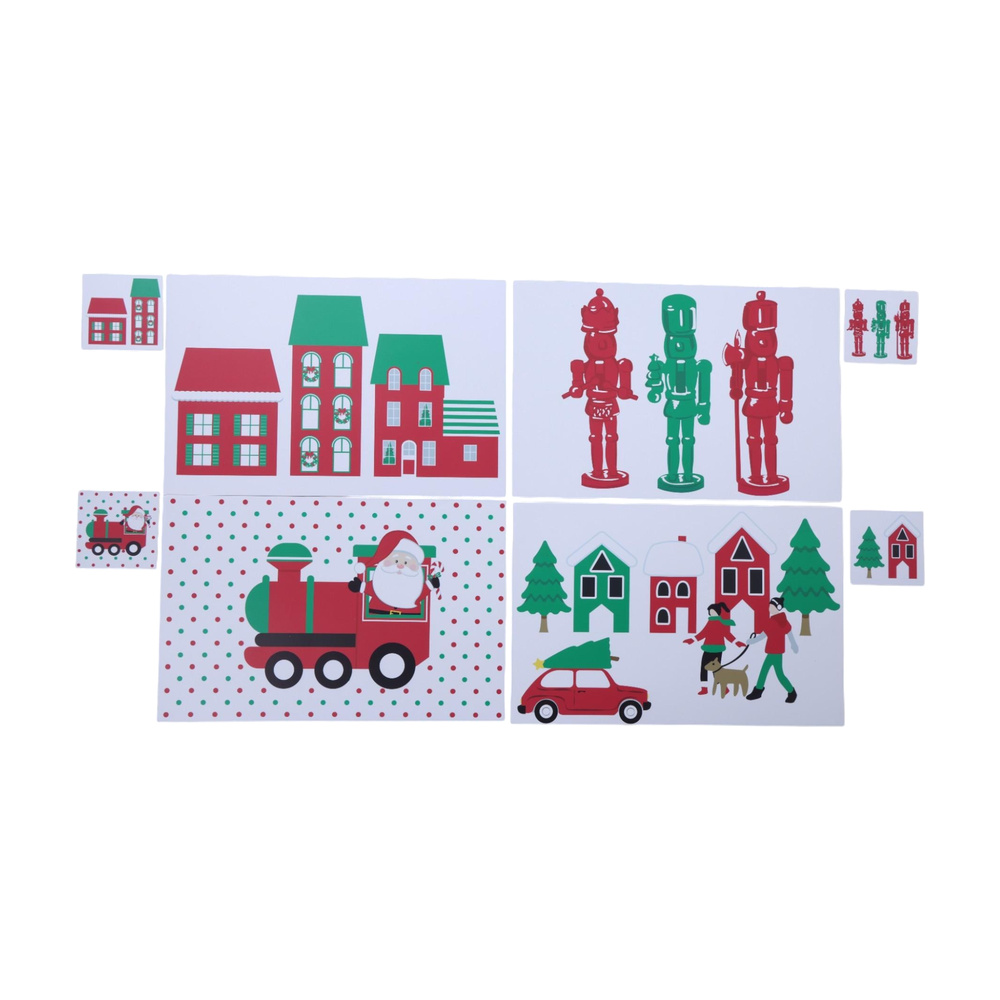 JUEGO INDIVIDUALES CON PORTAVASOS 42 180-4700135