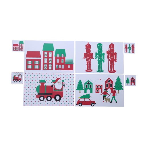 [278668] JUEGO INDIVIDUALES CON PORTAVASOS 42 180-4700135