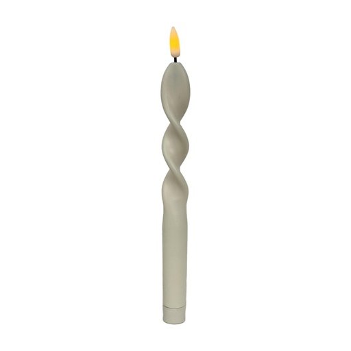 [278674] VELA LED DECORACION 2 PILAS 2.5X2.5X 200-3700354B