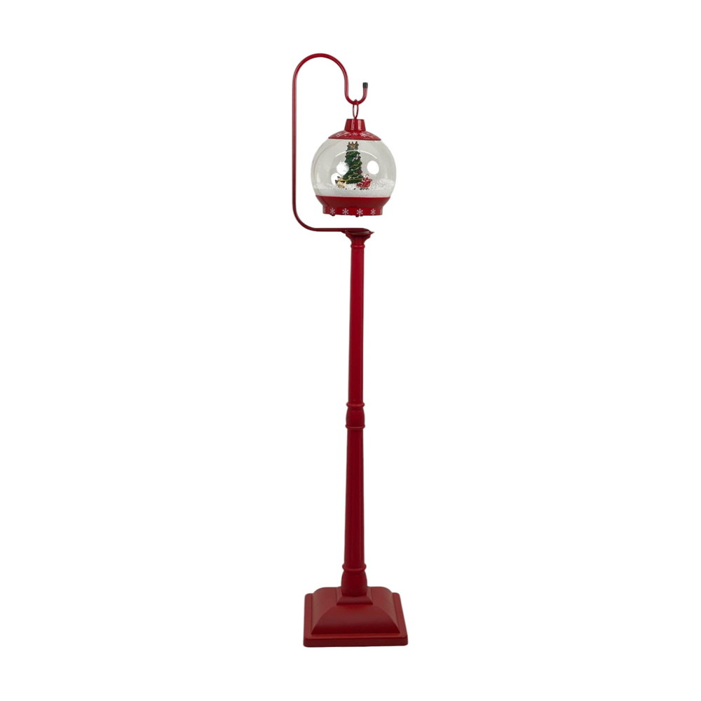 GLOBO GIRATORIO LUZ MUSICA A BATERIA 200-4300099