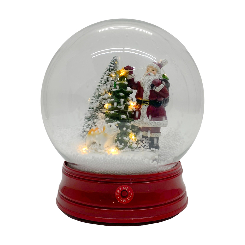 GLOBO AGUA CON LUZ Y MUSICA A BATERIA 200-4300104