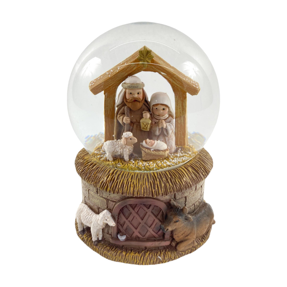 GLOBO DE NIEVE 10X10X14CM 200-7400035